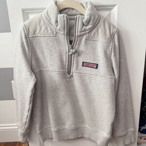 Vineyard Vines Light Gray Kids Hoodie